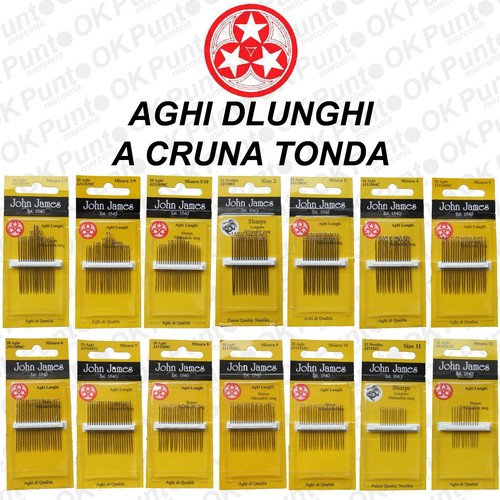 Aghi lunghi punta jj11 - punta,