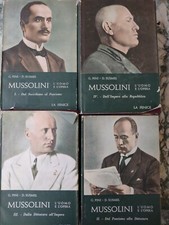 MUSSOLINI - L'UOMO E L'OPERA - LA FENICE - 1973