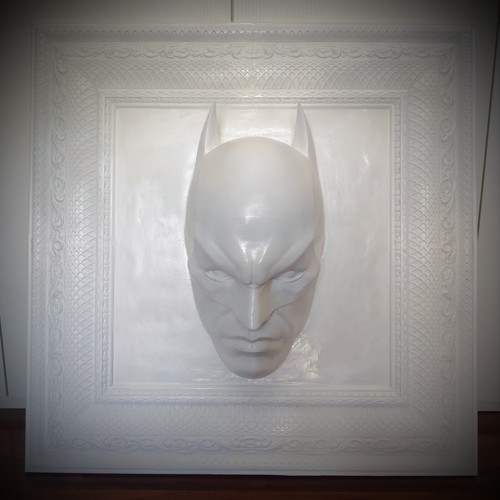 Quadro batman face volto - quadro,