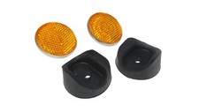 Kit faretti laterali per Honda CT70, Monkey Z50 A, 40 mm cat eye 33741-340-670P