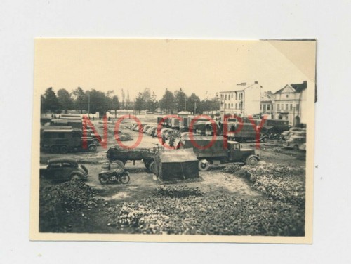 Foto wehrmacht autoparco - foto, ii