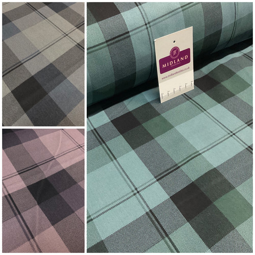 Plaid tartan scozzese check