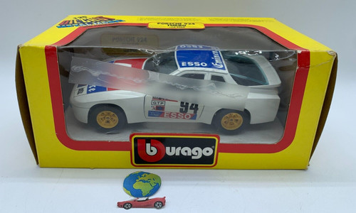 Bburago porsche 924 turbo - bburago,