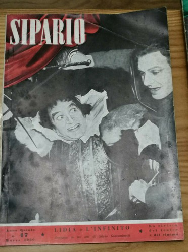 Sipario rivista teatro - , e