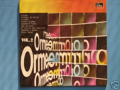 Orme vol raro lp - "vol,