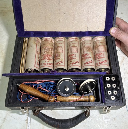 Antica batteria elettrolisi - antica,