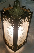 Lampada a sospensione vintage