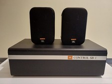 Diffusori stereo JBL Control1 + Sub SB1  Come Nuovi Revisionati