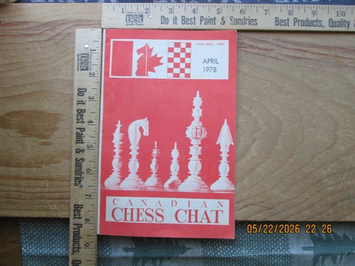 Canadian chess chat - , april