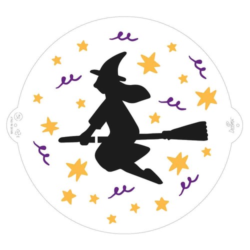 Stencil per torte halloween - torte,