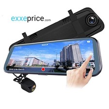 DASHCAM AUTO SPECCHIETTO TELECAMERA DVR HD DASH CAM VIDEOCAMERA FRONTALE 1080P