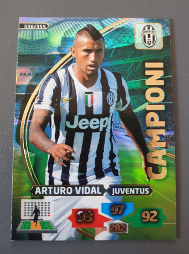 Campioni arturo vidal juventus - vidal,