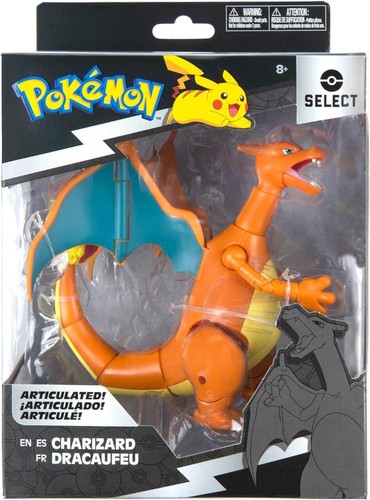 Pokemon select charizard - pokemon,