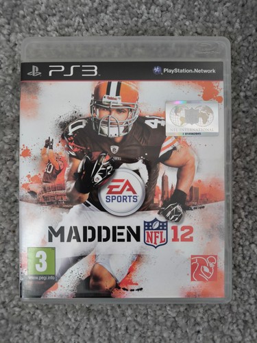 Madden nfl ps3 - 12, playstation