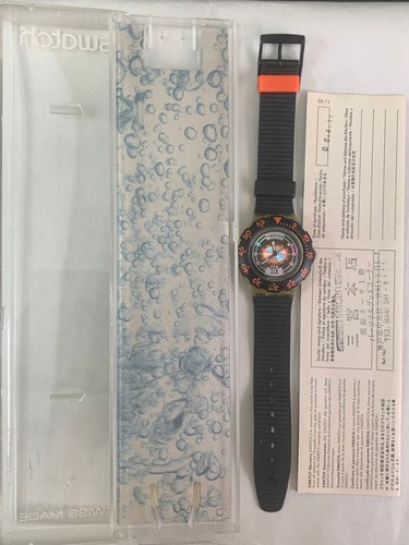 Swatch scuba tech diving - swatch,
