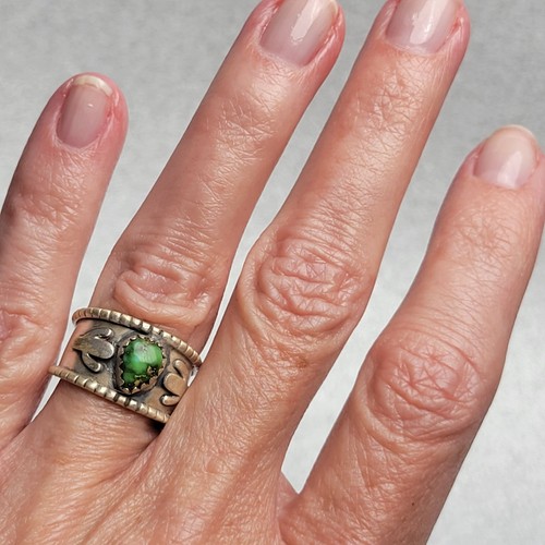 Anello unico sonora oro verde - unico,