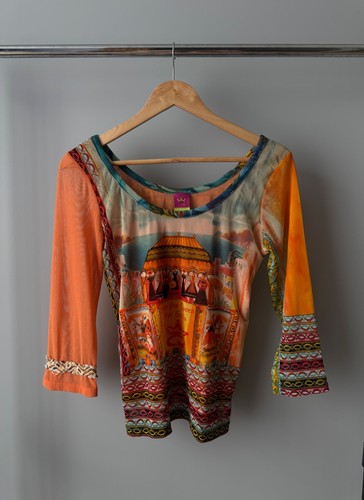 Save the queen sicilia top - the,