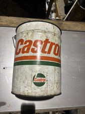 latta secchio olio  castol