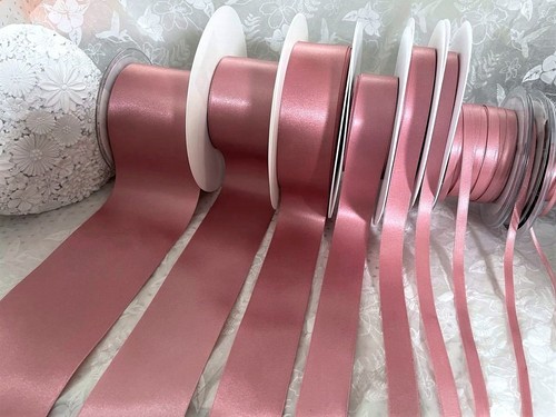 Berisfords rosa scuro nastro - rosa,