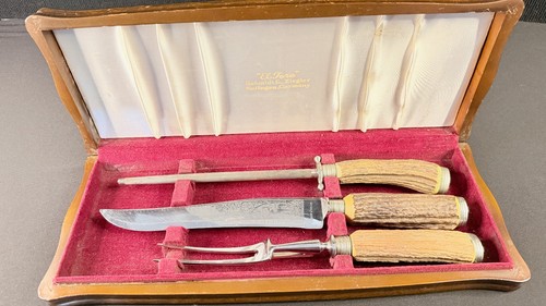 Set intaglio manico - , corna