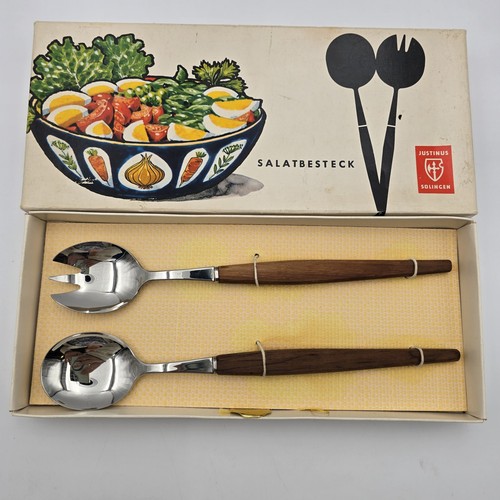 Posate insalata vintage