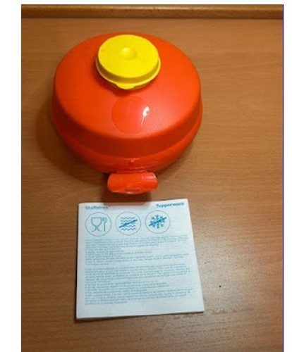 Porta merende tupperware - merende,