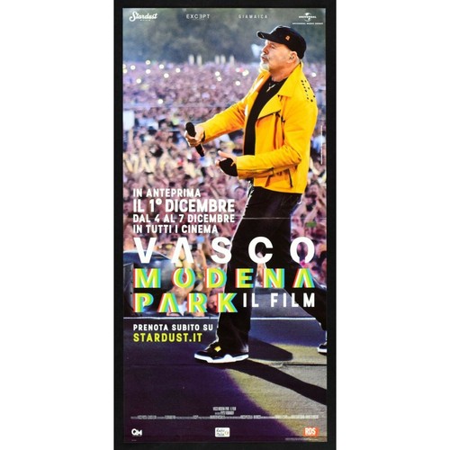 Locandina vasco rossi - locandina, modena
