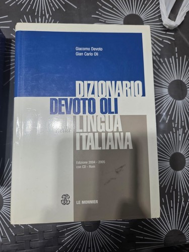 Dizionario lingua italiana - dizionario,