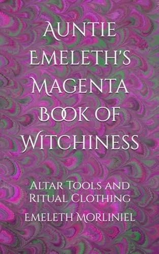 Auntie emeleth magenta book - magenta,