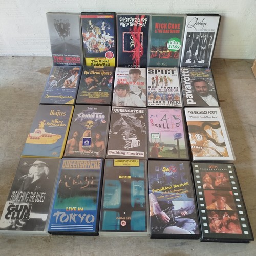 Lotto vhs videocassette - 25,
