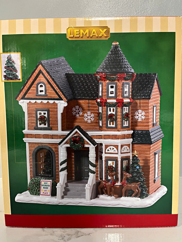Lemax villaggio natale - di,