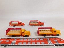4X WIKING H0 1:87 Camion Del Beverage MB Con Casse Coca Cola Mint #DX286-0,5