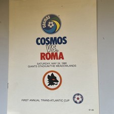NEW YORK COSMOS V ROMA