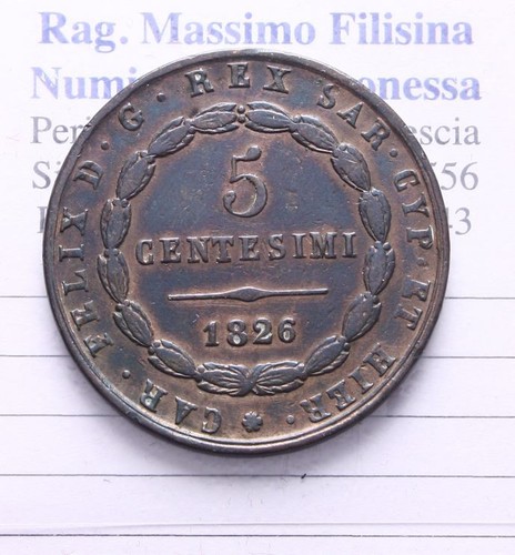 Savoia carlo felice 5 - savoia,