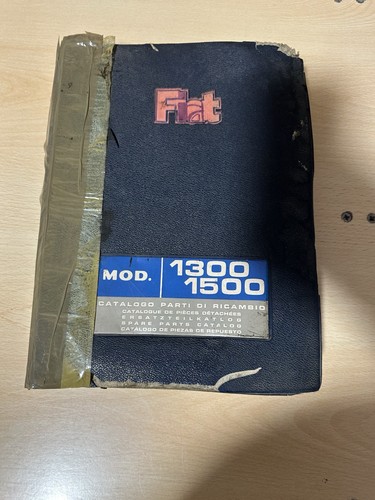 Fiat 1300 1500 - 1300, catalogo