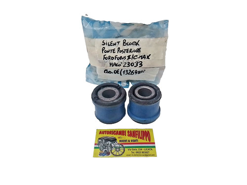 1326988 kit silentblock ponte - kit,