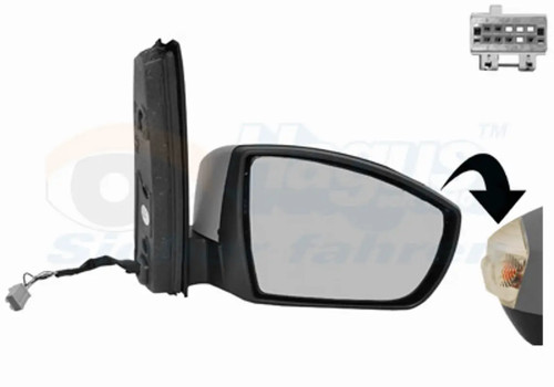 Specchio esterno per ford - esterno,