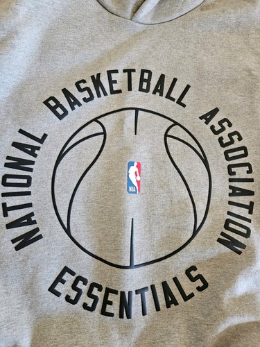 Felpa con cappuccio nba - felpa, x