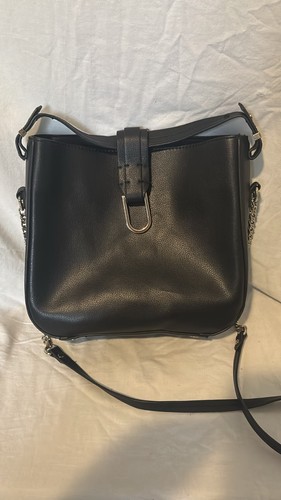Borsa nera poliestere e - in,
