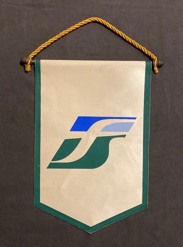 Vintage stemma gagliardetto - gagliardetto, fs