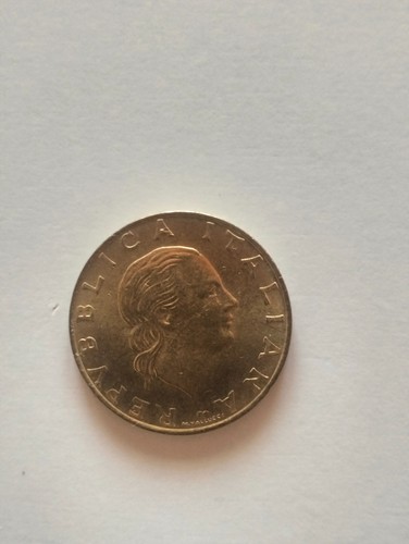 Monete 100 200 - 100, lire