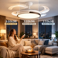 Ventilatore da Soffitto LED