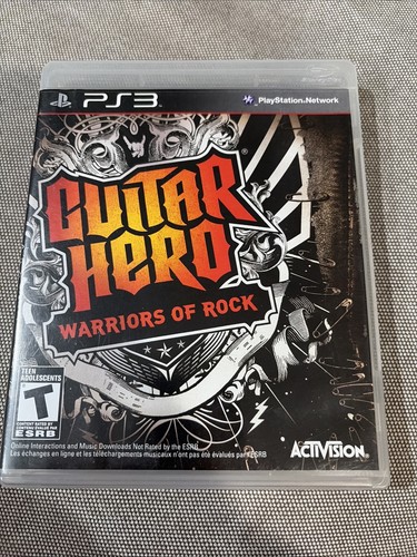 Guitar hero warriors rock - guitar,