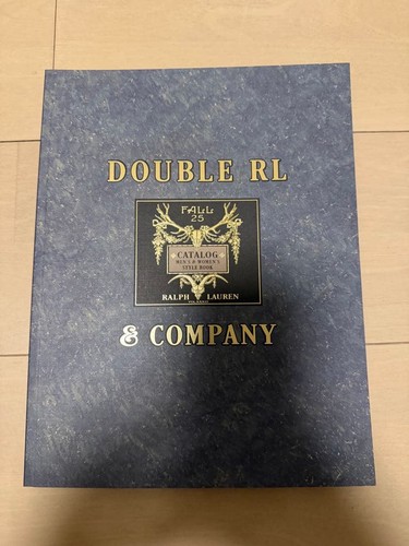 Rrl double catalog 2025 - r,