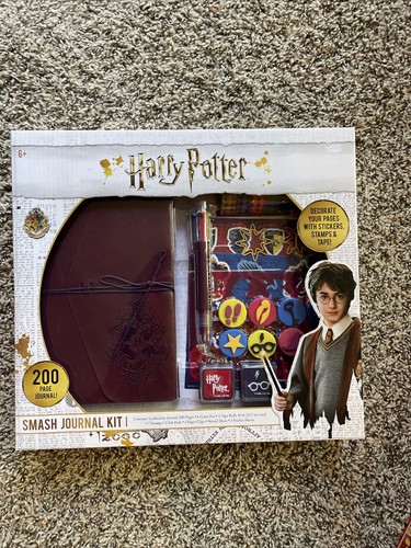 Kit diario harry - diario, smash