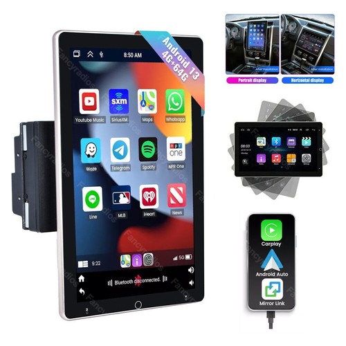 Autoradio 64g doppio 2din - 4++64g,