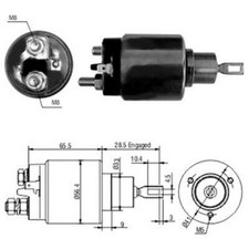 103 CV Elettromagnete Motore