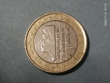 Moneta 1 Euro Olanda 2000