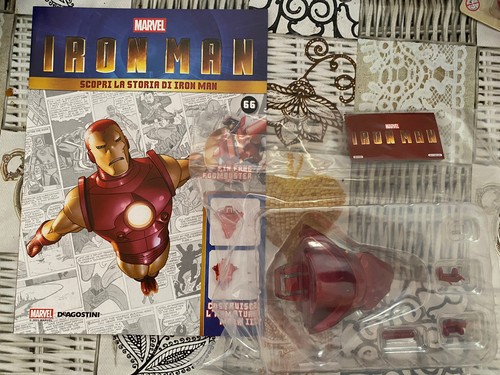 Armatura iron man deagostini - iron, n