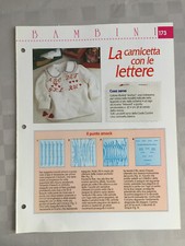 Schema punto croce Bambini